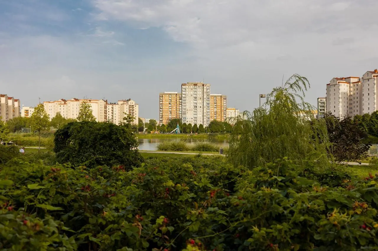 Lakeview Apartment Kapelanow Armii Krajowej By Noclegi Renters Warszawa