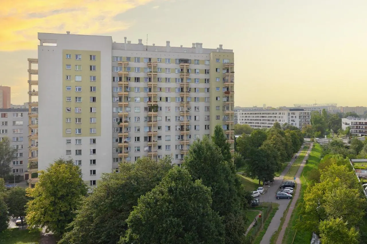 Lakeview Apartment Kapelanow Armii Krajowej By Noclegi Renters Warszawa 0*,  Polen