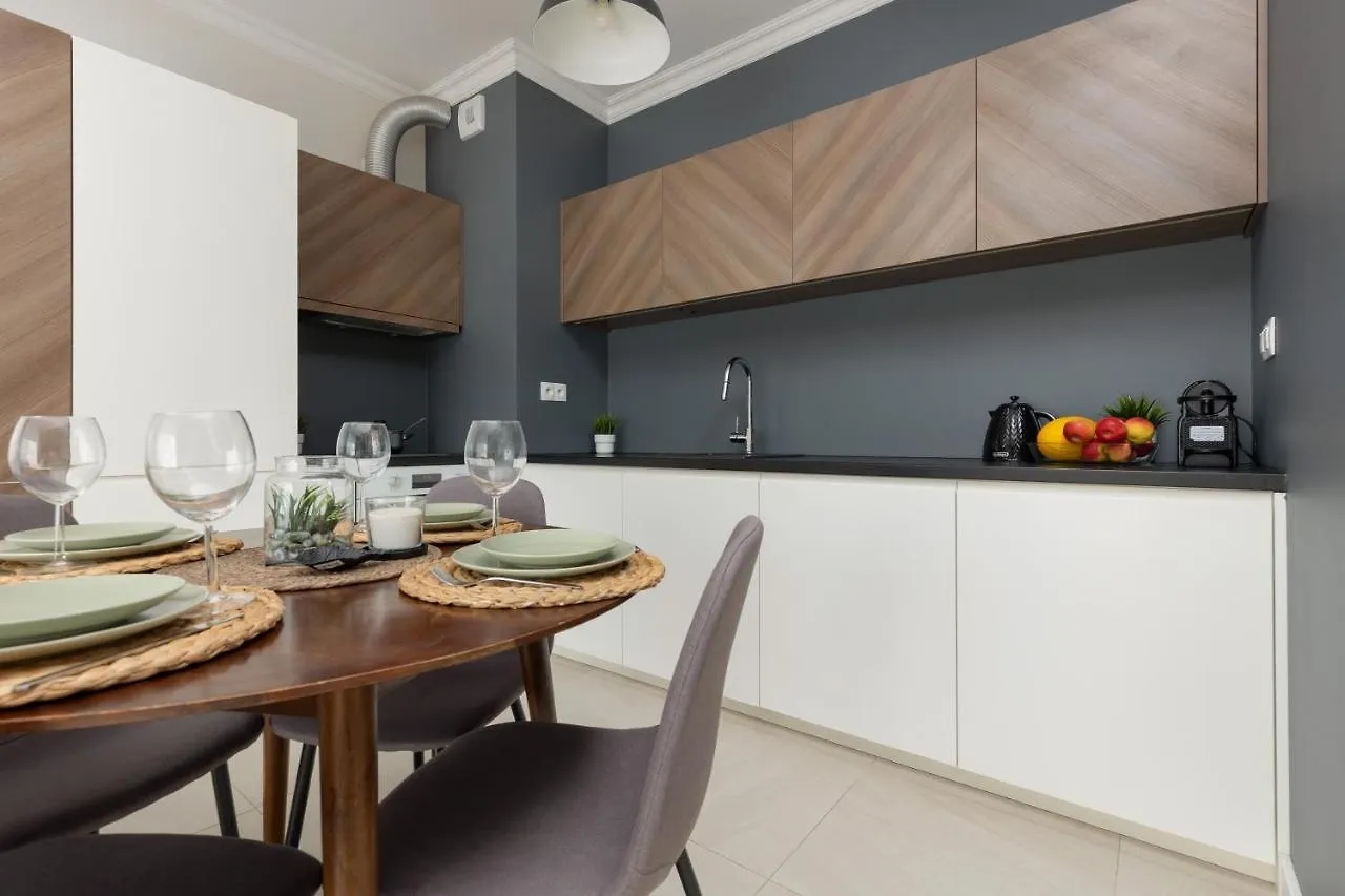 Lakeview Apartment Kapelanow Armii Krajowej By Noclegi Renters Warsaw